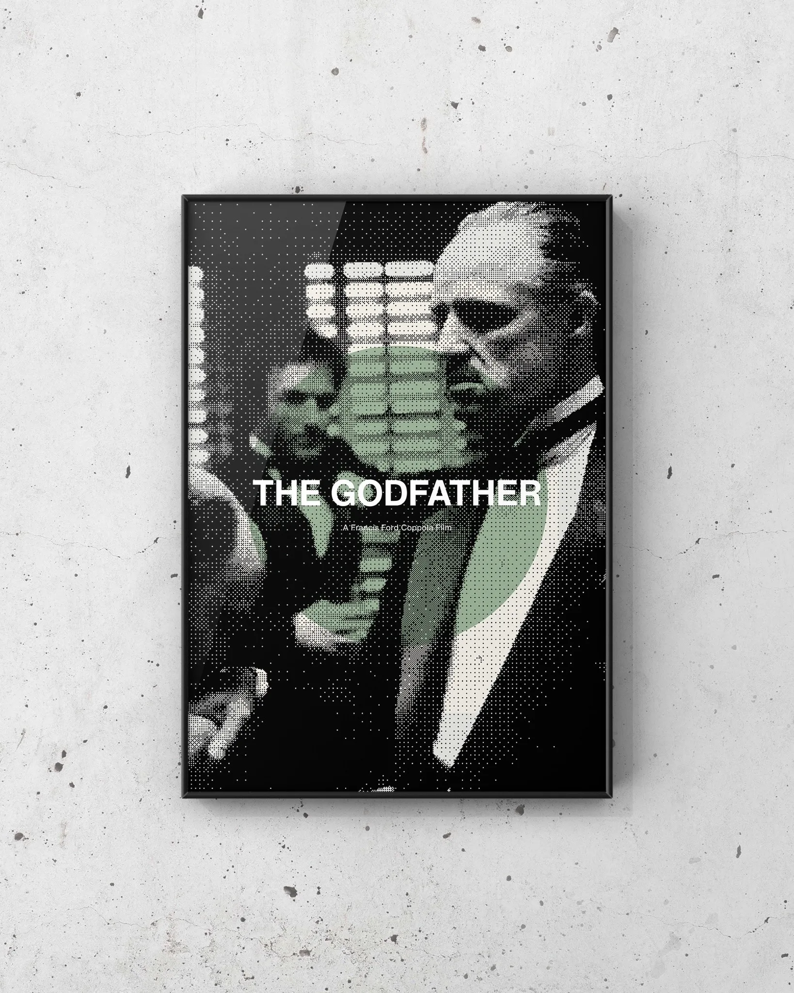 تابلو دکوراتیو فیلم The Godfather