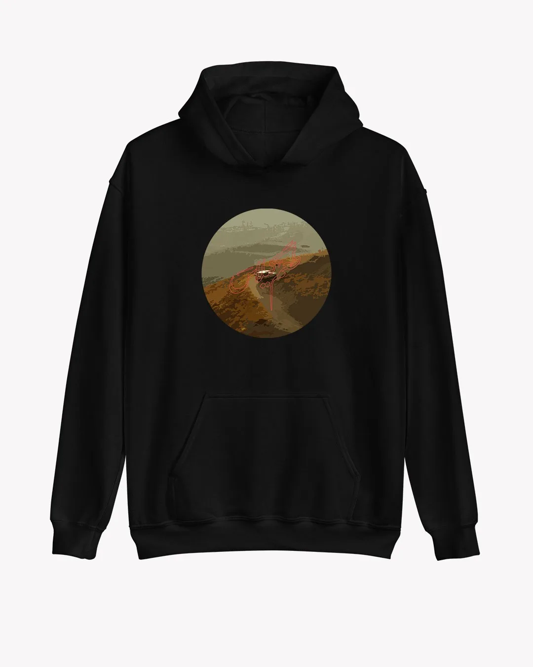 hoodie_kiarostami_tasteofcherry_b هودی طرح فیلم طعم گیلاس عباس کیارستمی - Image 1
